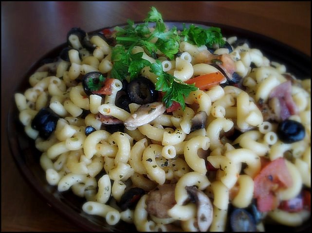 a summer pasta dish