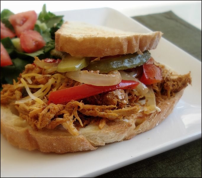 bbq chicken sandwich