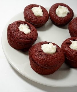 Beet the Blues Cupcakes! (July Cupcake Hero Entry)