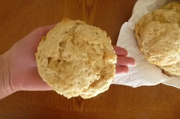 Big Gluten-Free Buttermilk Biscuits