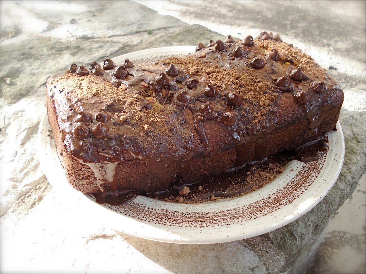 Chocolate Orange Praline Loaf and Music!