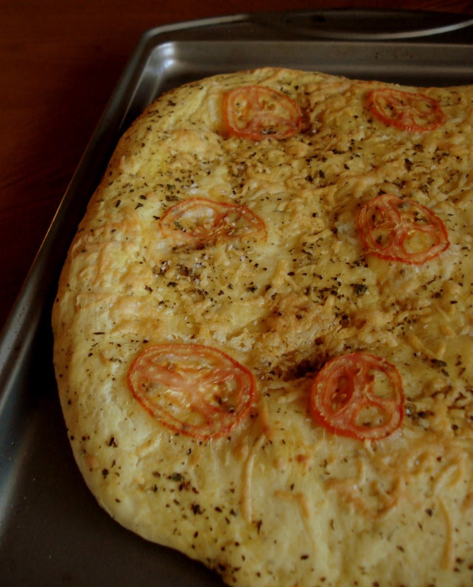 Cranberry Meatballs, Focaccia Bread, and Lentils, Oh MY!