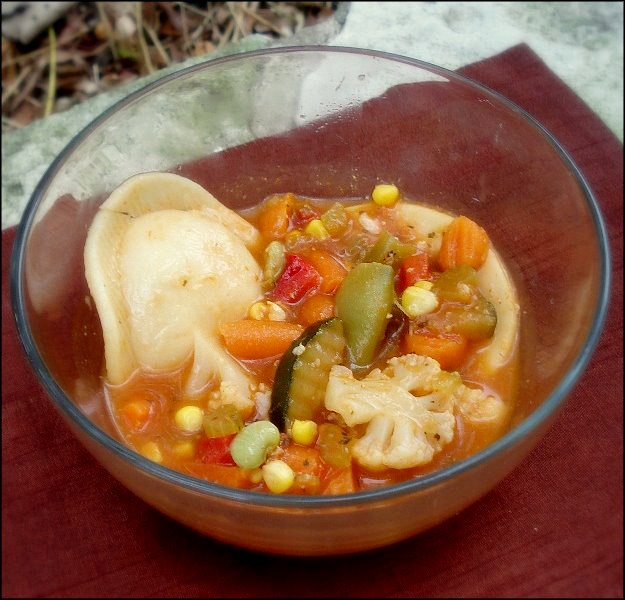 easy ravioli minestrone soup