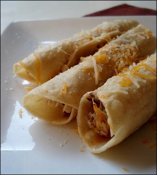 easy taquitos!