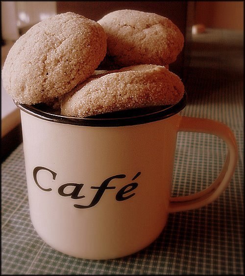 Ginger Cinnamon Cookies