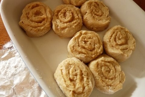 Gluten Free Condensed Milk & Brown Sugar Cinnamon Buns