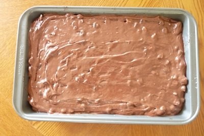 Gluten Free Paula Deen Rocky Road Bars