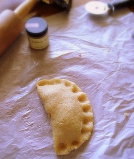 Mini Strawberry Pie and a Chocolate Cherry Turnover