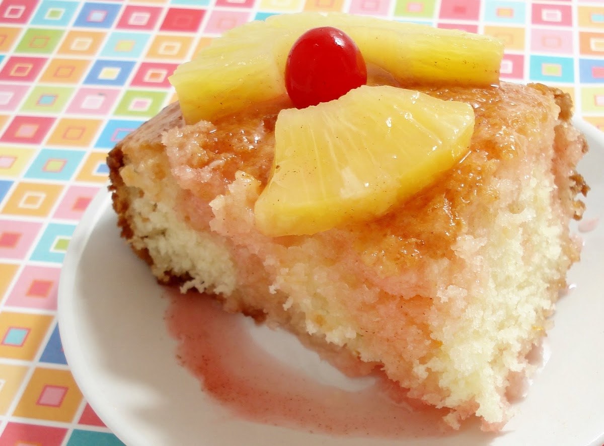 Pineapple Rightside uP Cake!