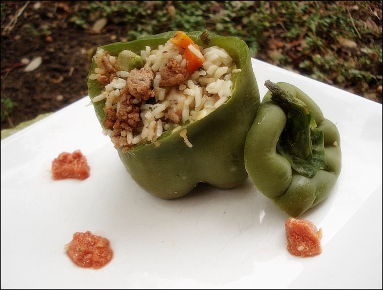 quick and healthy stuffed bells