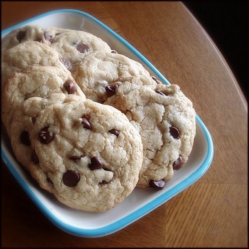 The Best Chocolate Chip Cookies!