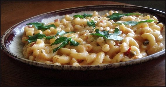 the godfather meets pancho villa mac and cheese, really!