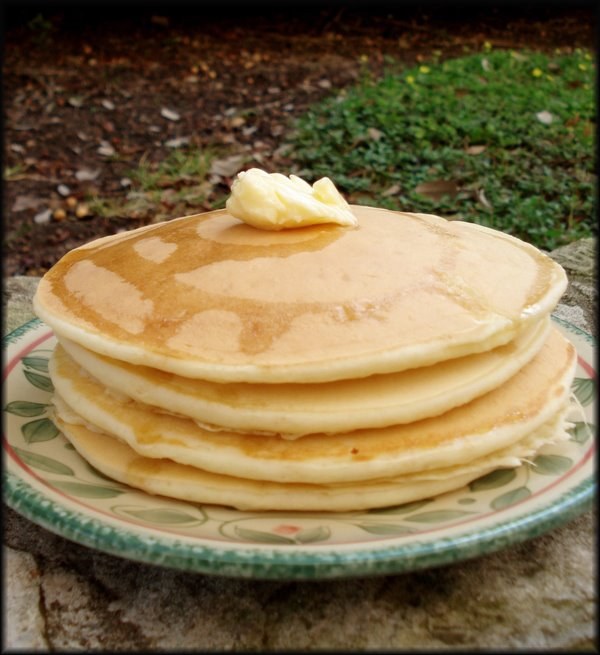 The Perfect, Classic Buttermilk Pancake