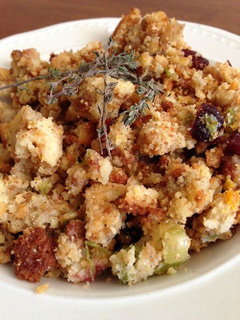 Classic gluten-free stuffing with herbs